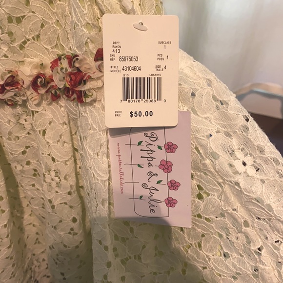 Spring/Summer dress | girls size 4 - Picture 4 of 6